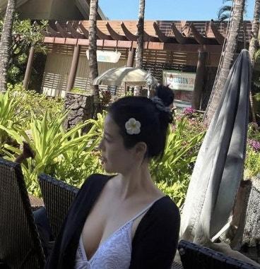 조혜정 비키니
