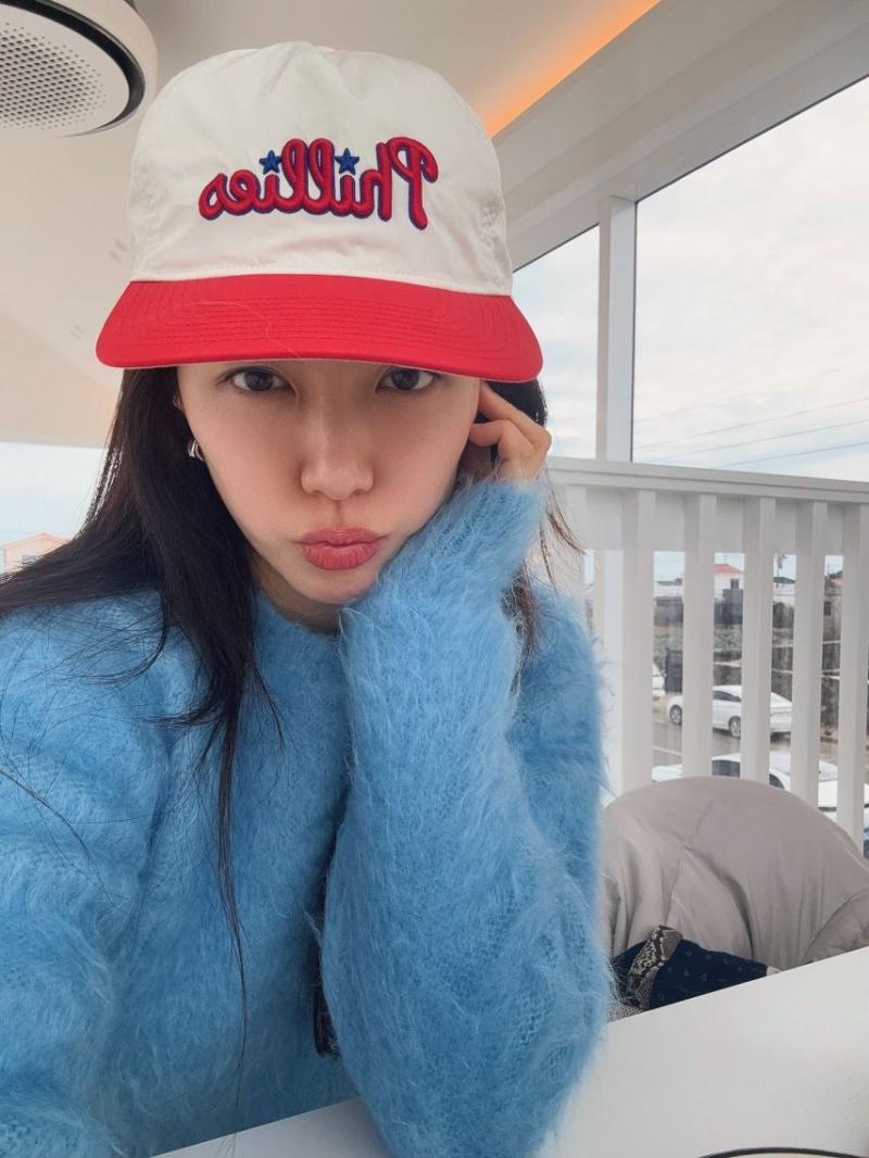 박한별 SNS