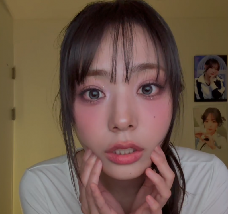QWER 시연