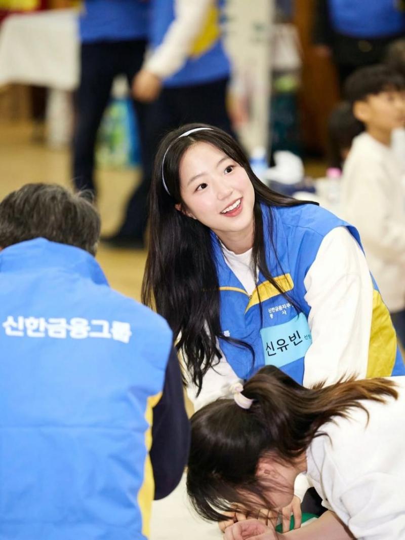 신유빈 선수