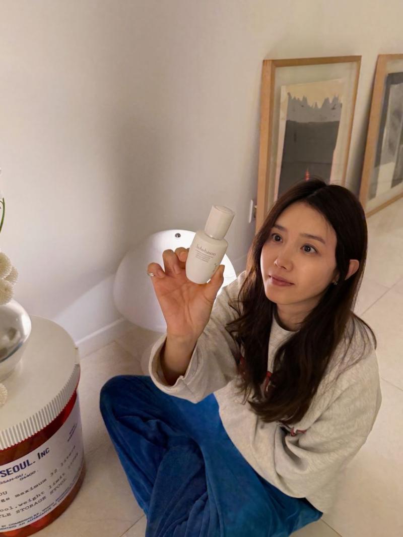채정안 SNS