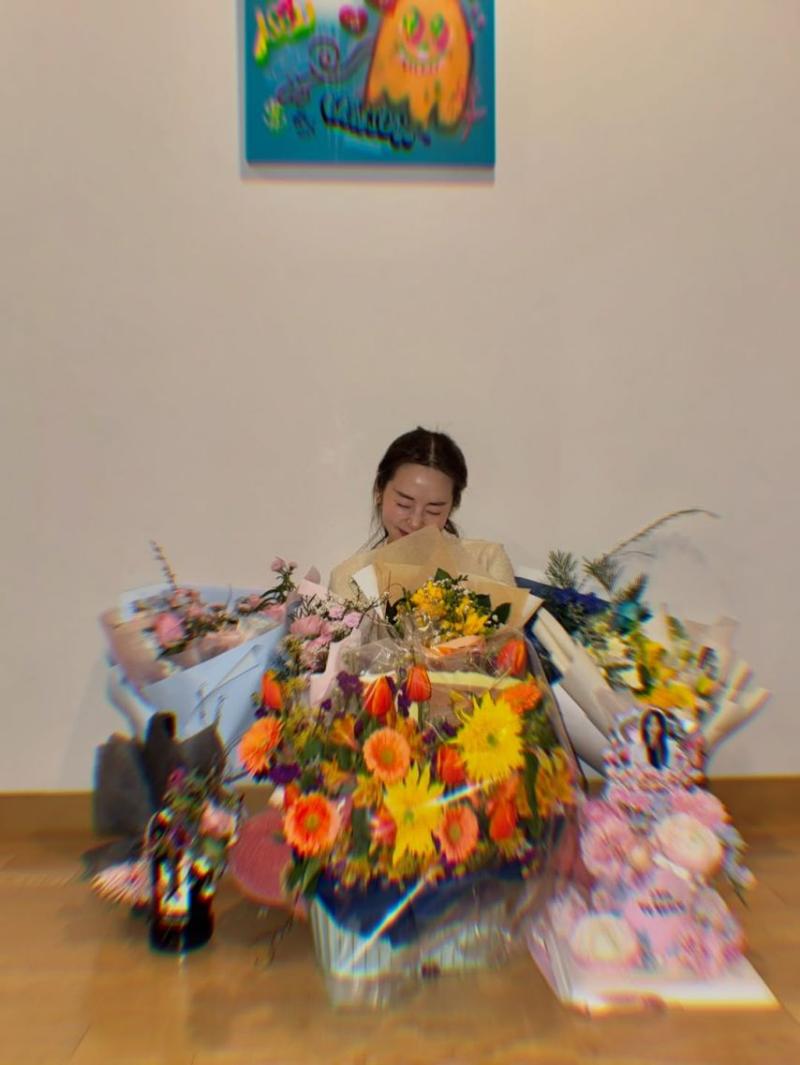 안소희 SNS