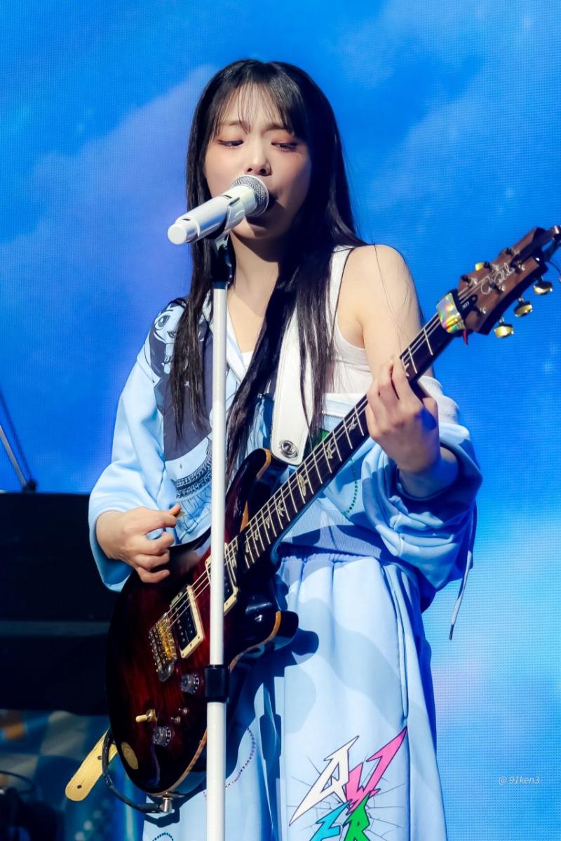 QWER 시연