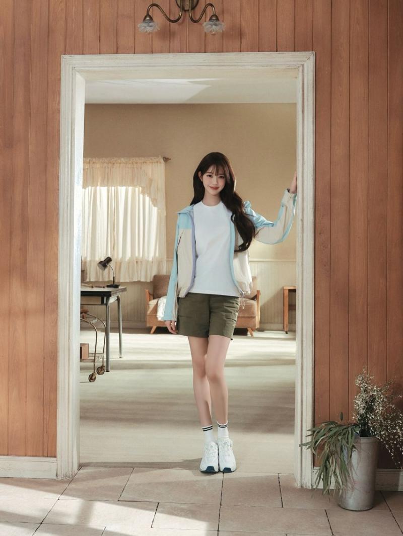 아이브 장원영 아이더