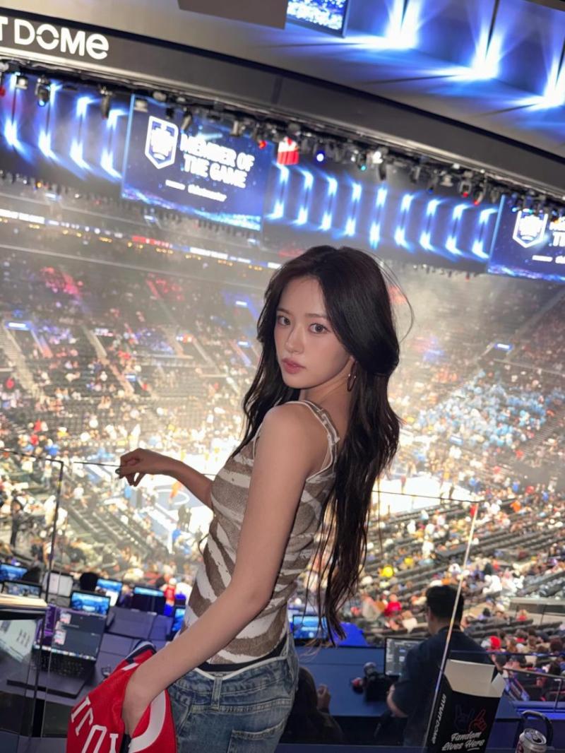 아이브 안유진