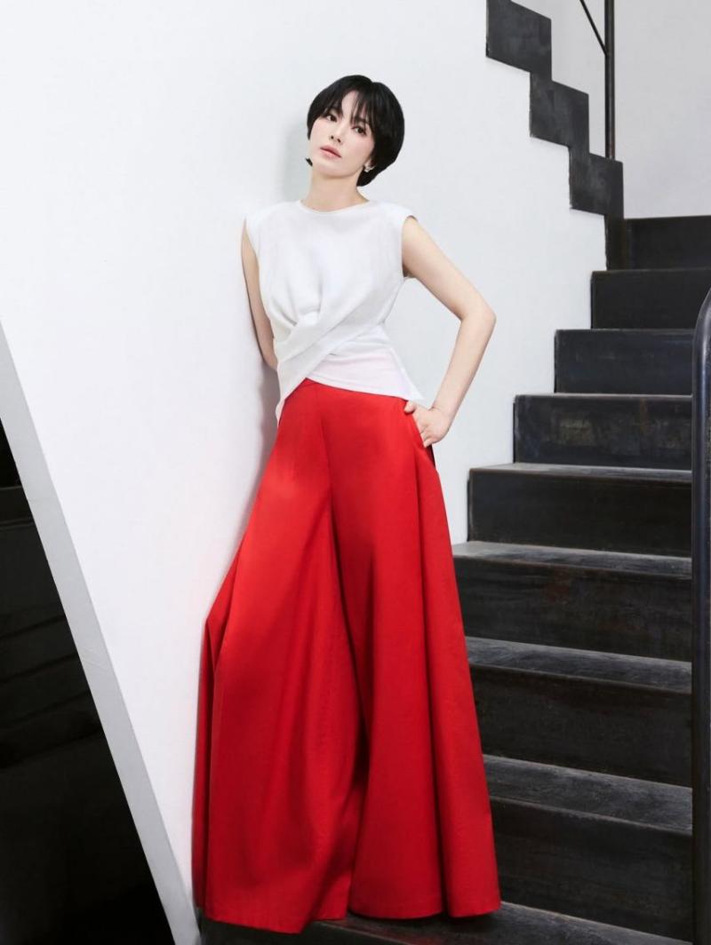 송혜교 SNS