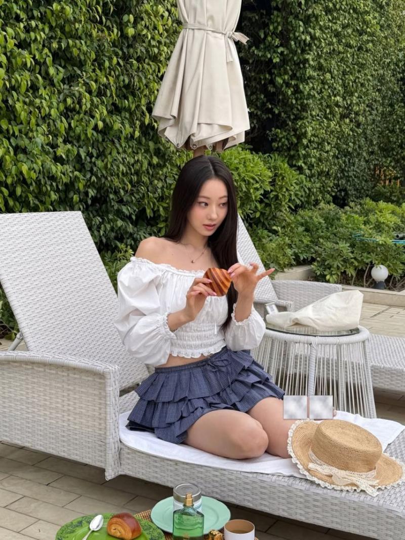 경리 SNS