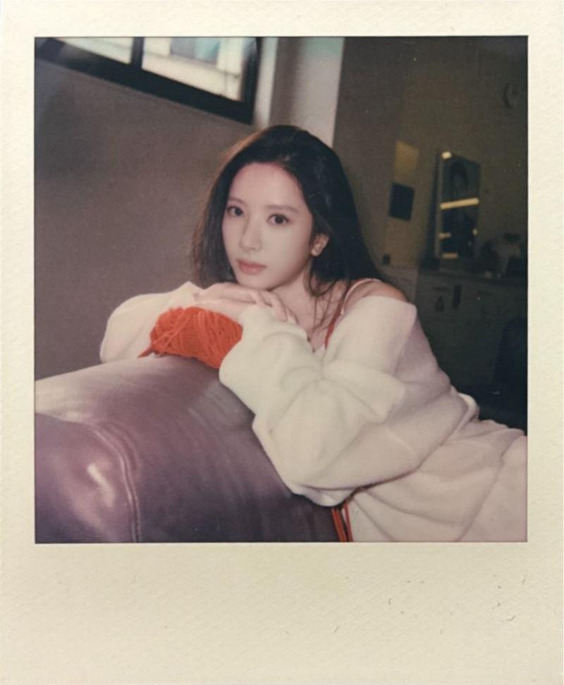 보나김지연/ 설아 우주소녀 인별
