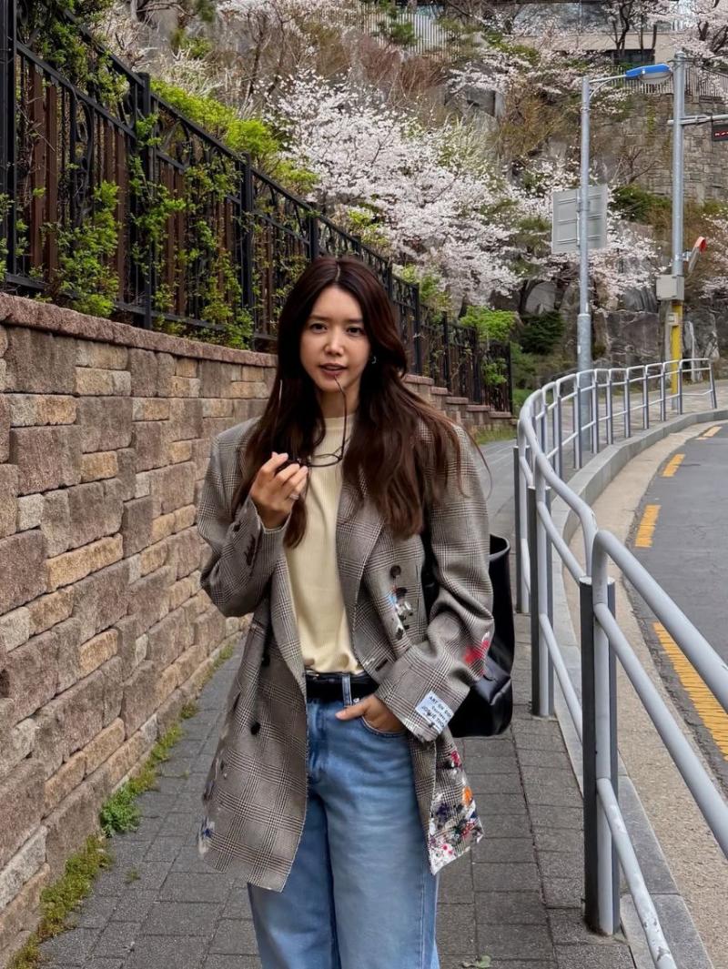 채정안 SNS