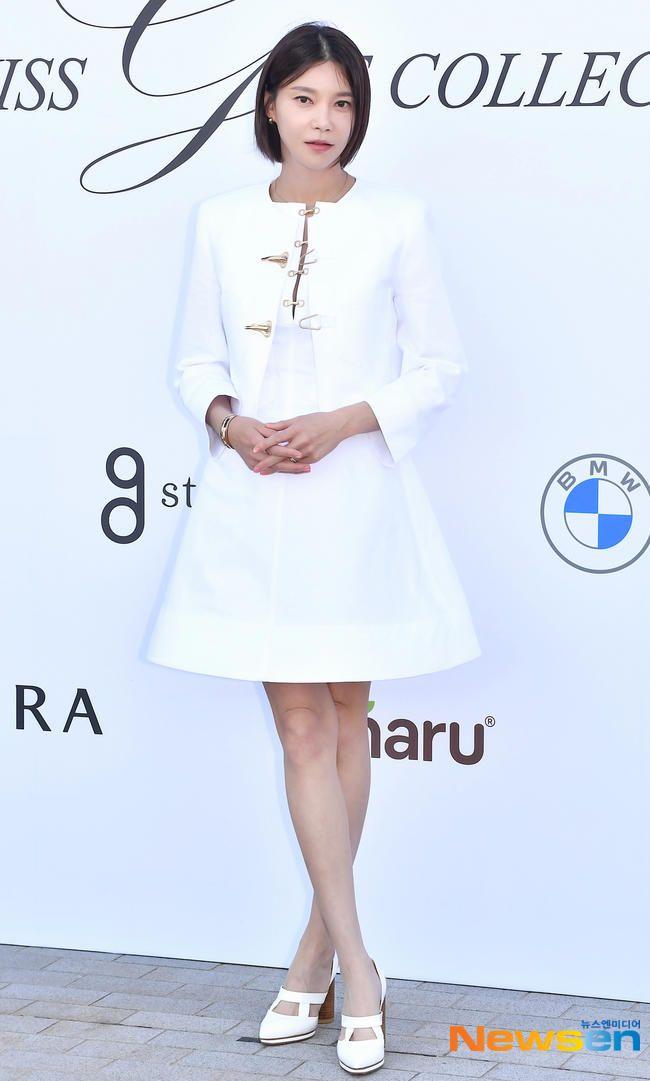 차예련 칼단발 각선미
