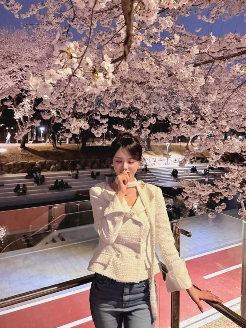 이정은 기상캐스터