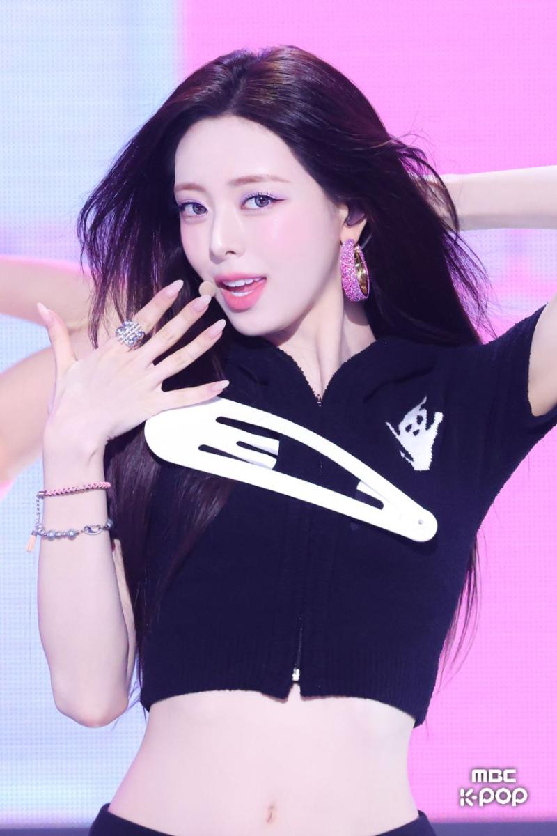 ITZY 유나 음악중심 현장포토