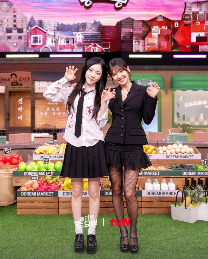 태연 효연 소녀시대 놀토 + 김혜윤 김준한