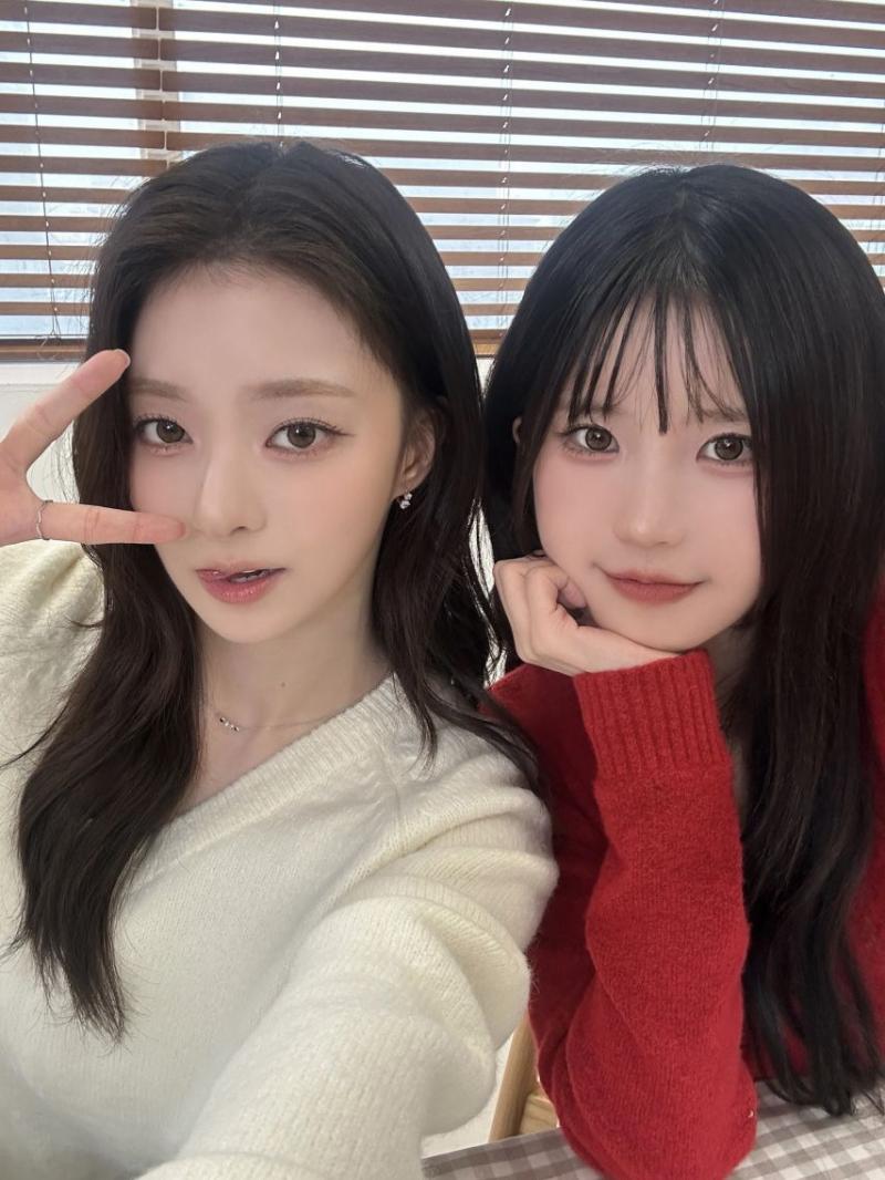 프로미스나인 송하영,이나경