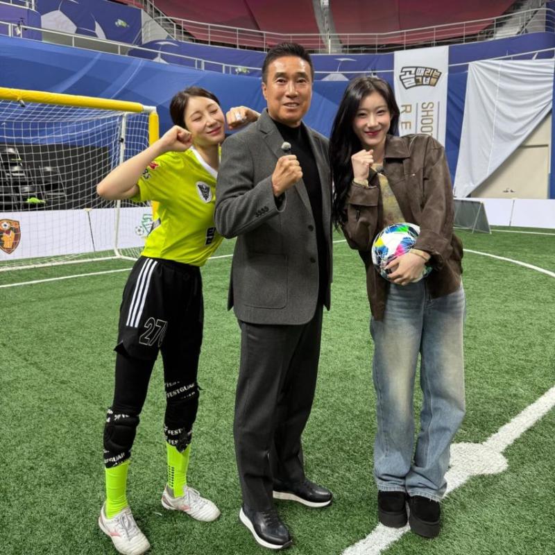 이채연 with 채령 ITZY있지 하석주