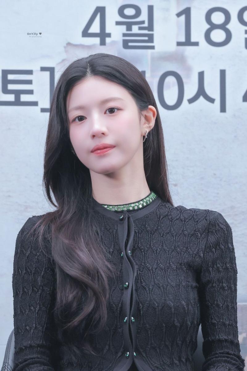 모자무싸 제작 발표회 고윤정
