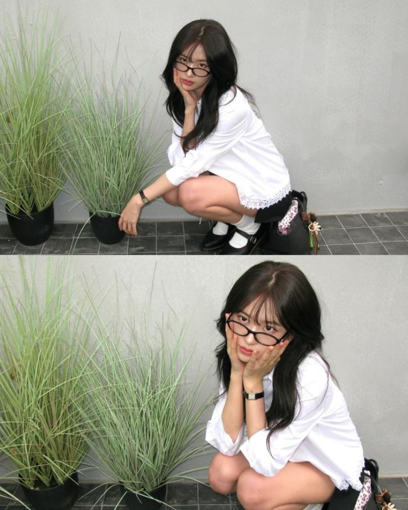 아이브 안유진