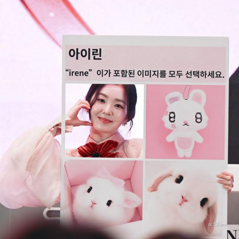 레드벨벳 아이린