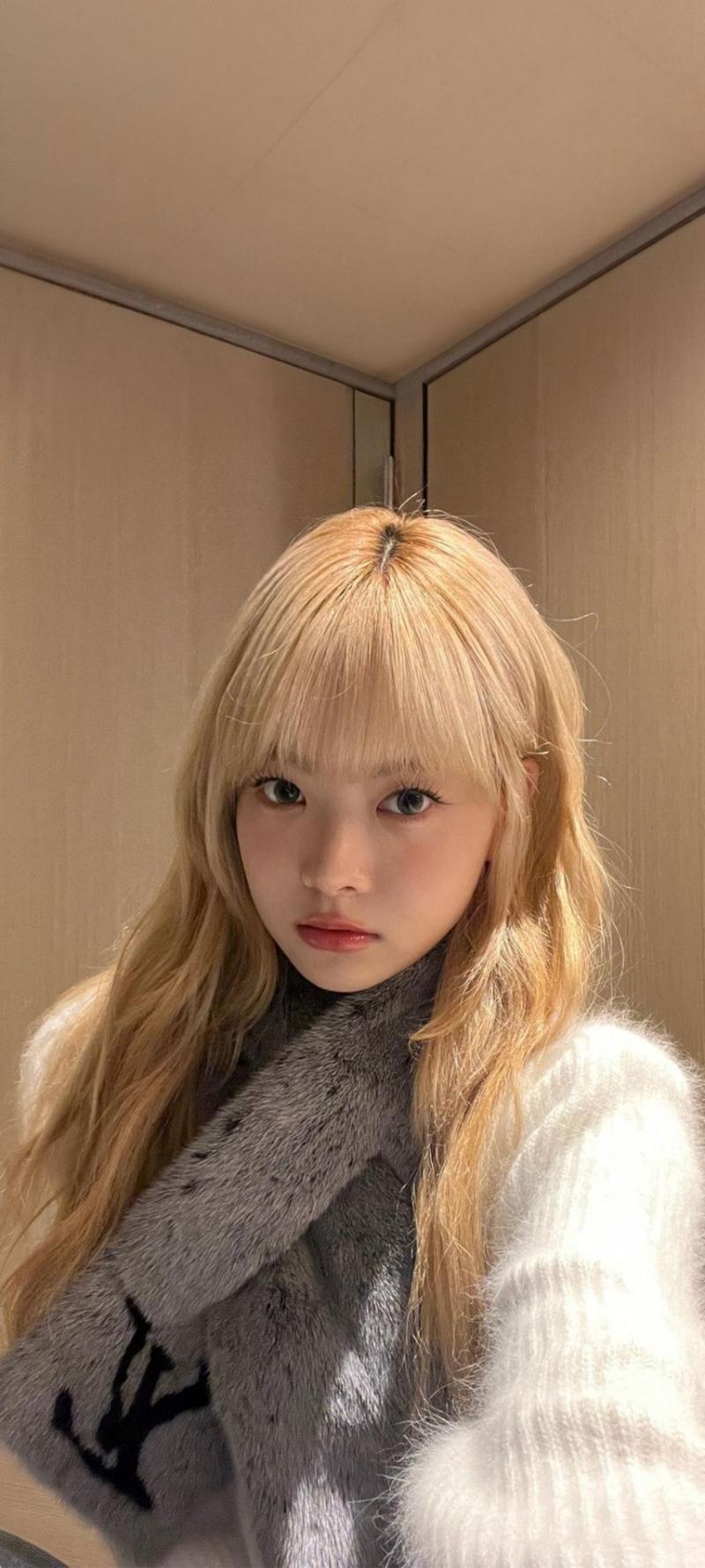 르세라핌 홍은채