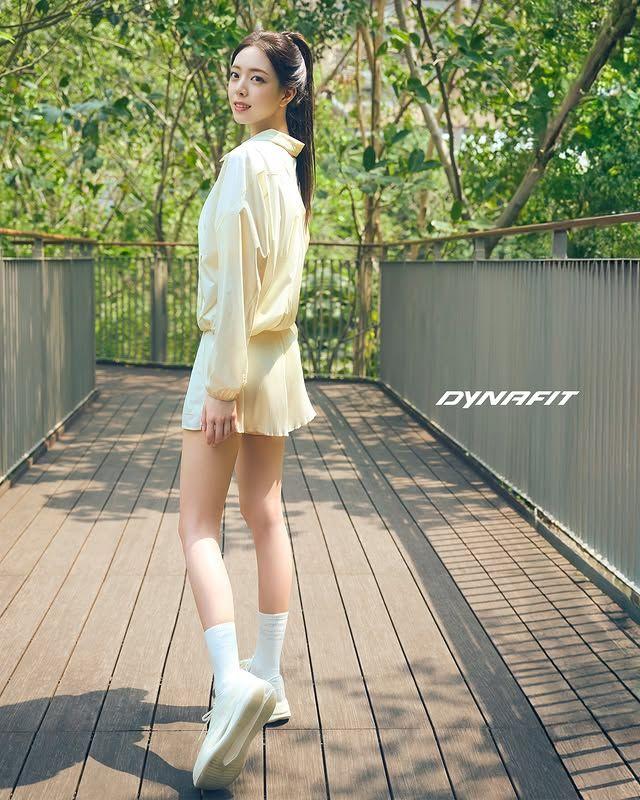 ITZY 유나 다이나핏