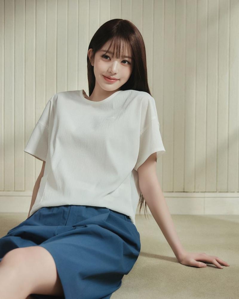 아이브 장원영 아이더,rolarola