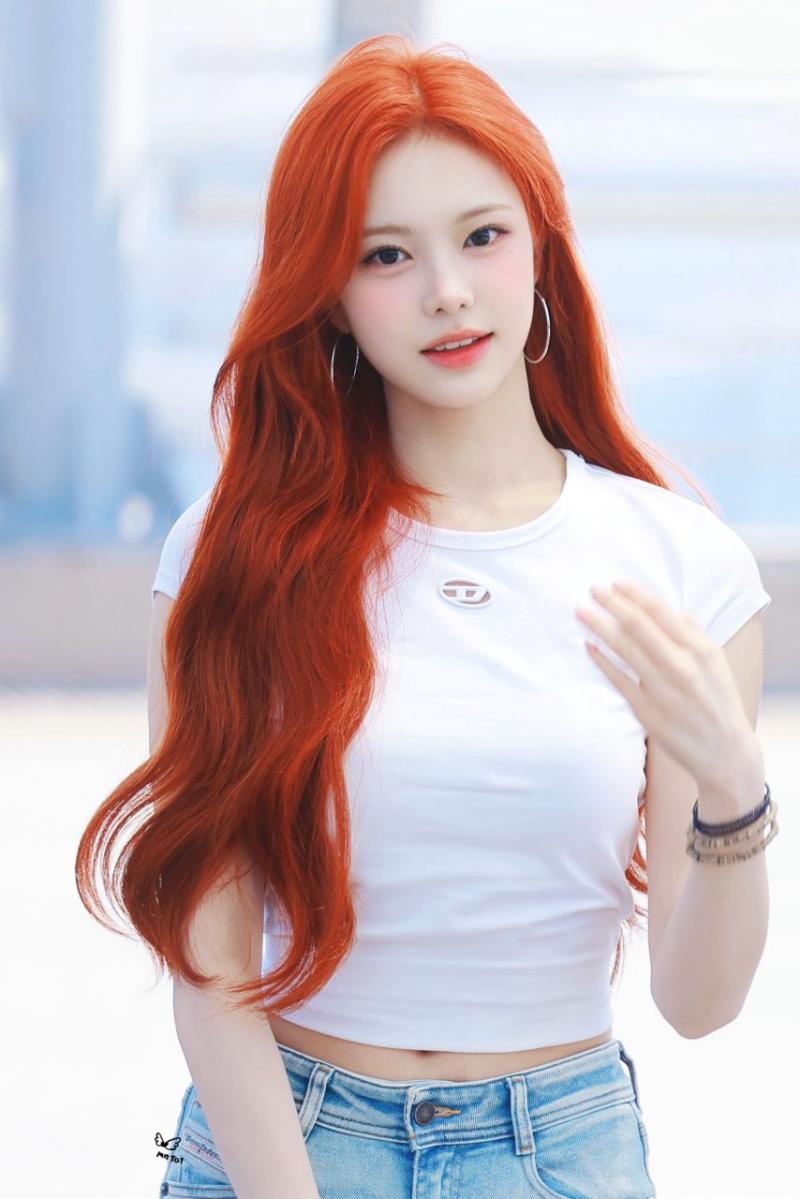 오늘 출국한 하츠투하츠 이안