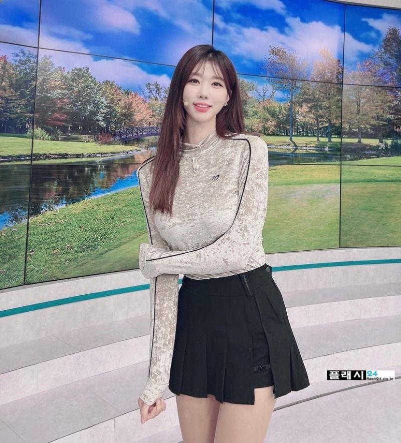 진달래 아나운서