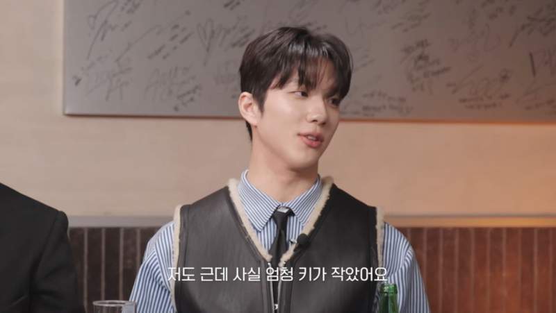 한달만에 키가 35cm 큰 사람