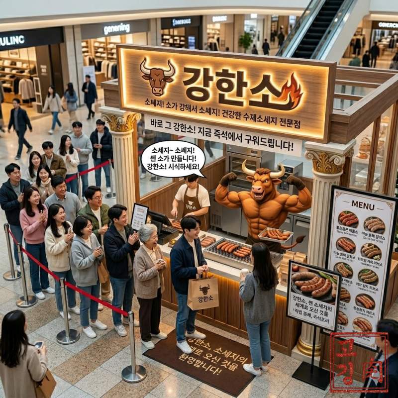 고깅의 작명시리즈 6탄
