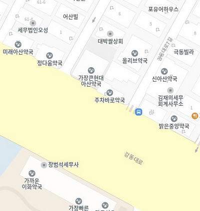 서울 아산 병원 앞에서 볼 수 있다는 신기한 광경.mp4