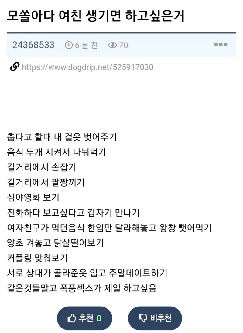 여친 생기면 하고 싶은 것들.jpg