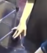 손가락 모양 어떤가요? 일베 인가요?
