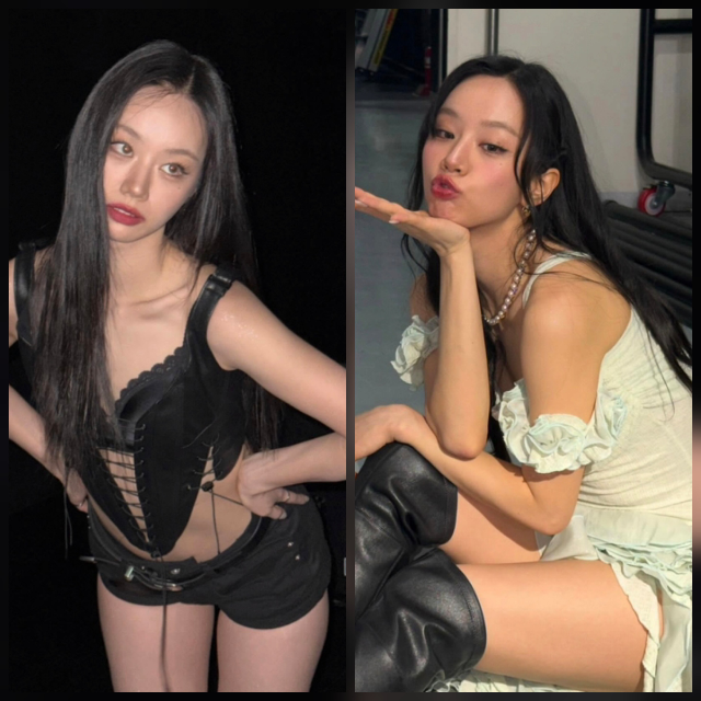 “인형 앉혀놓은 줄, 깜짝”…혜리, 뱃살 논란 지운 극세사 비주얼