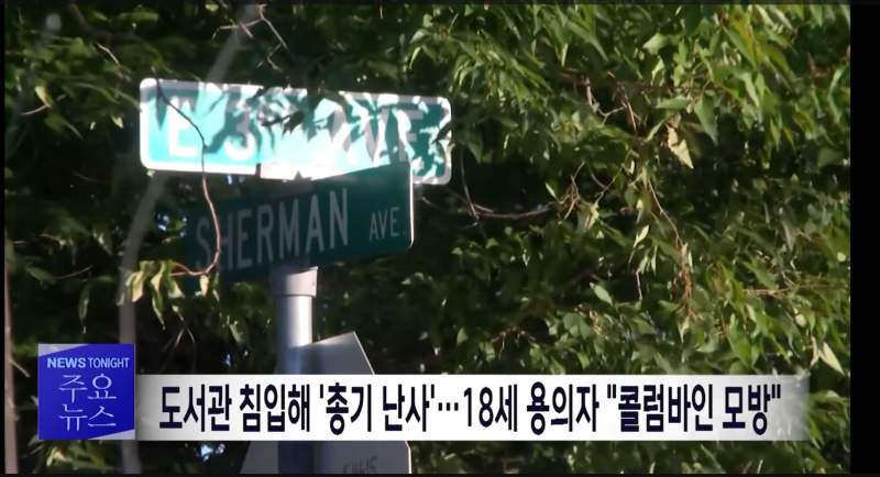 책 읽던 시민들 향해 '총기 난사'…미 도서관 '아수라장' 