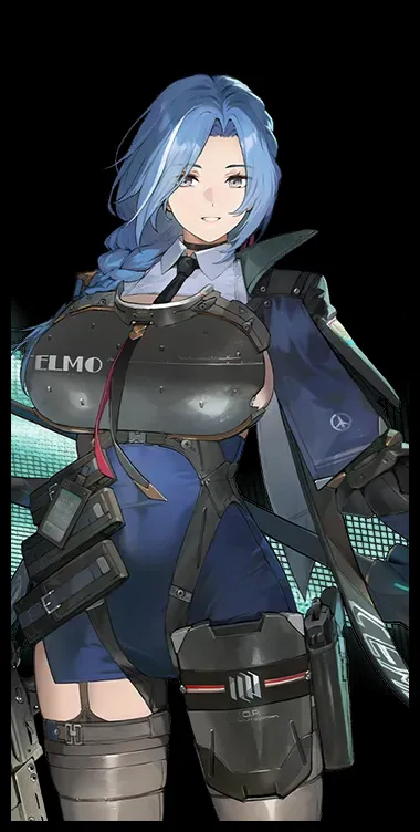 소녀전선 2 헬렌 실제 모델