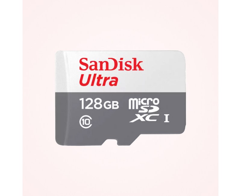 샌디스크코리아 공식인증정품  마이크로 SD카드 SDXC ULTRA 울트라 QUNR 128GB