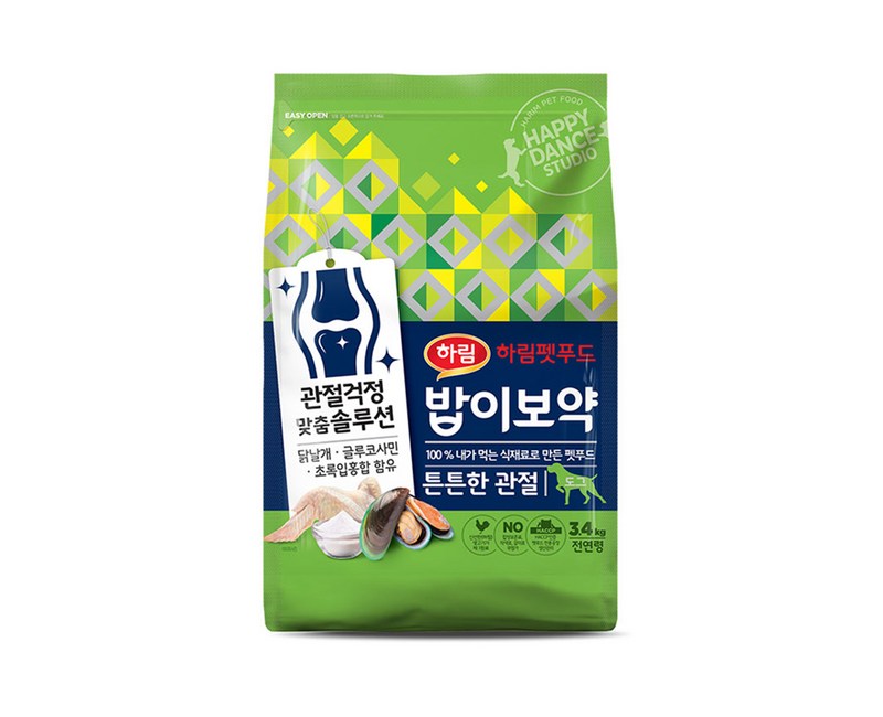 하림펫푸드밥이보약 강아지 기능성 사료