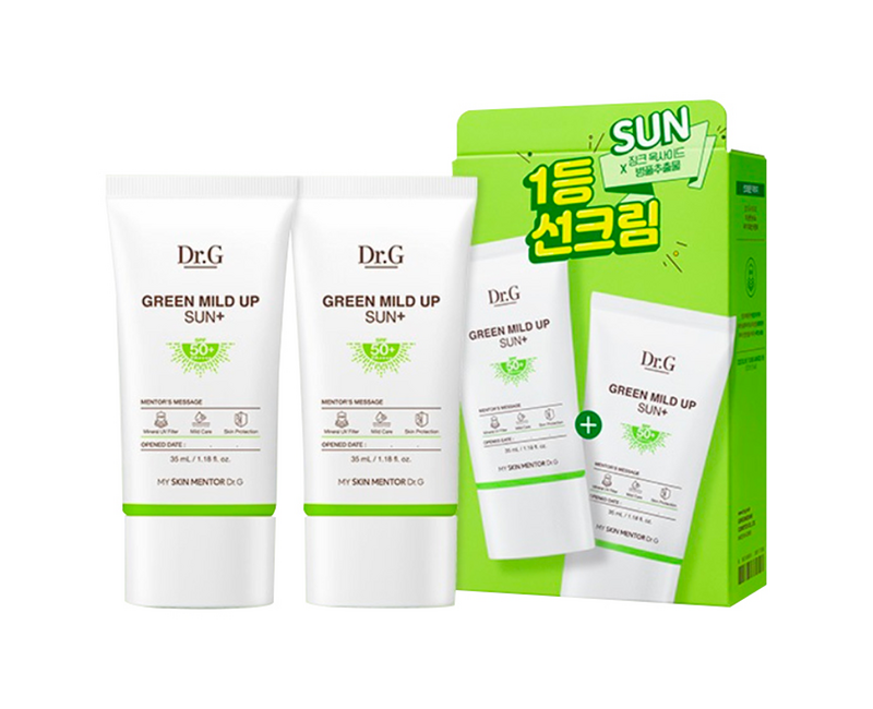 닥터지 그린 마일드 업 선 플러스 SPF50+ PA++++
