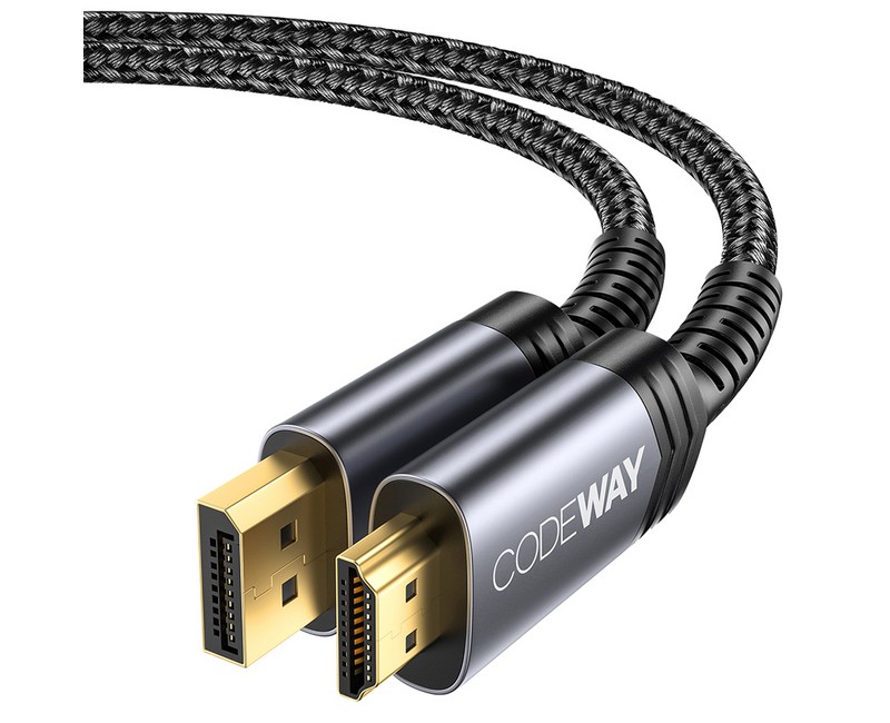 코드웨이 DP-HDMI 모니터 케이블