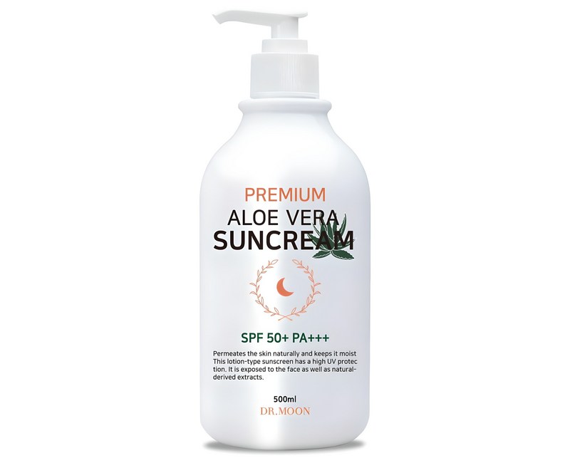 DRMOON 프리미엄 알로에베라 선크림 SPF50+ PA+++