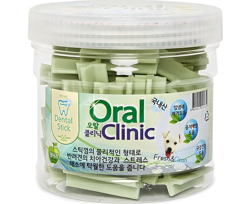 강아지 오랄클리닉 덴탈 스틱 껌
