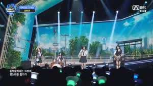 QWER 엠카