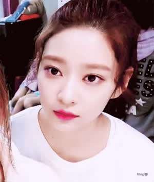 김민주 눈크기