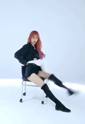 우주소녀-설아