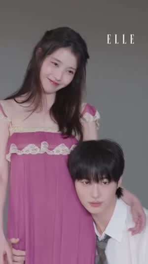 아이유,변우석 ELLE