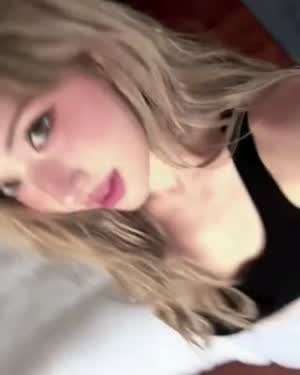 검은 나시 복근 소미