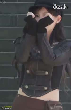 팬미팅 하는 케플러 김채현 팬서비스