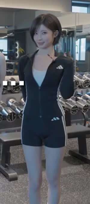 베이비몬스터 아사 숏레깅스 타이트한 Y존.mp4