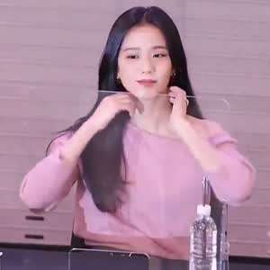 블랙핑크 지수 실물 느낌