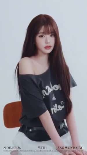 아이브 장원영 rolarola